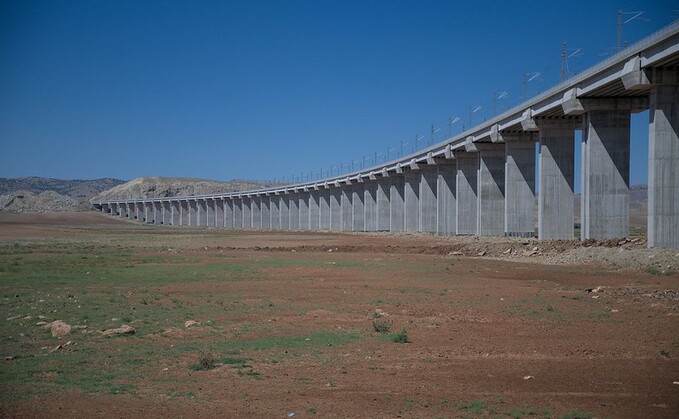 The railway track will connect to the Ankara-Sivas line (pictured) which opened in April 2023 | Credit: Flickr, Ludger Heide The railway track will connect to the Ankara-Sivas line (pictured) which opened in April 2023 | Credit: Flickr, Ludger Heide