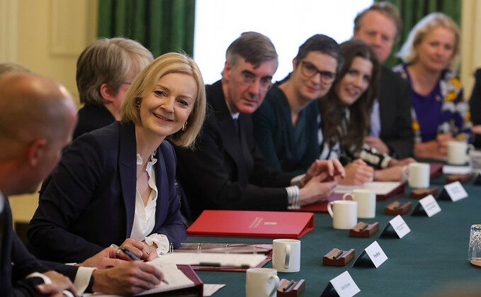 The Prime Minister Liz Truss chairs her first Cabinet | Credit: Number 10 The Prime Minister Liz Truss chairs her first Cabinet | Credit: Number 10