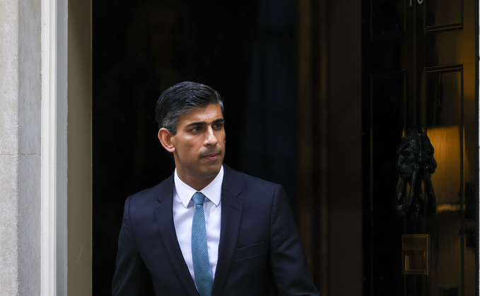 Sunak leaving for his first PMQs on October 26 | Credit: Number 10, Flickr Sunak leaving for his first PMQs on October 26 | Credit: Number 10, Flickr