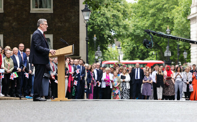 Credit: Rory Arnold / Downing Street Credit: Rory Arnold / Downing Street