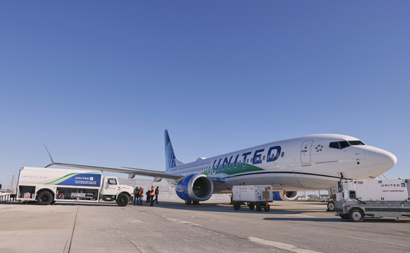 'Significant milestone': United Airlines flies passenger aircraft using 100 per cent biofuel engine
