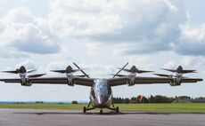 'Future of Flight': Government plots commercial flying taxis and drone deliveries by 2028