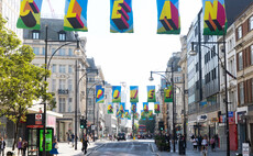 Clean power-promoting aerial art installation lands on Oxford Street