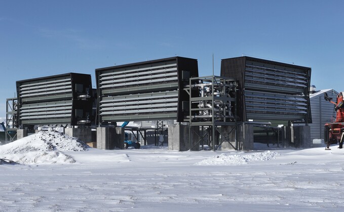 Climeworks Orca carbon removal plant in Iceland / Credit: Climeworks Climeworks Orca carbon removal plant in Iceland / Credit: Climeworks
