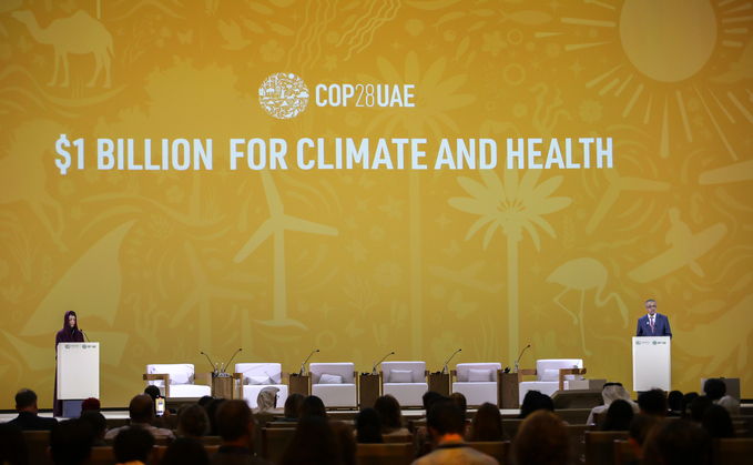 Credit: COP28 / Mark Field Credit: COP28 / Mark Field