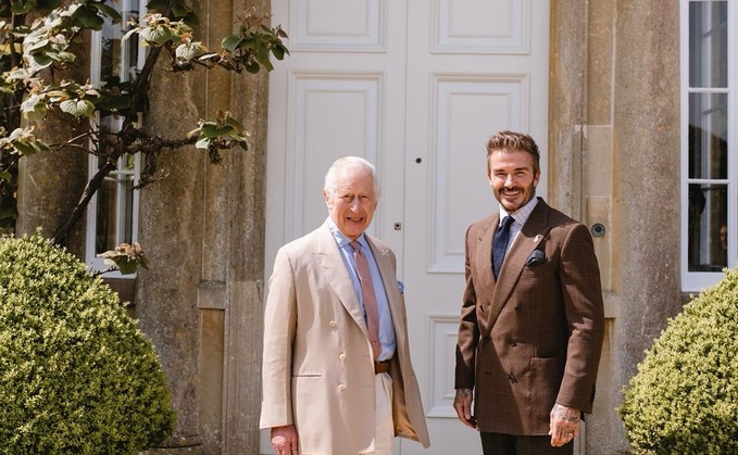 Credit: David Beckham / Instagram Credit: David Beckham / Instagram