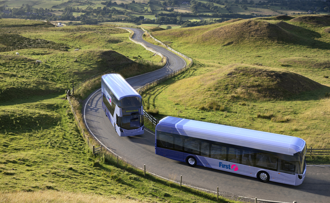 Credit: First Bus Credit: First Bus