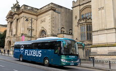 FlixBus debuts England and Wales' first electric coach service 