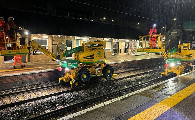 Credit: Network Rail Credit: Network Rail