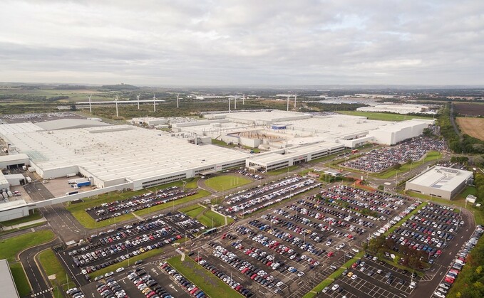 Nissan's Sunderland car plant is the largest in the UK | Credit: Nissan Nissan's Sunderland car plant is the largest in the UK | Credit: Nissan