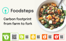 Carbon labelling start up promises to help cut food emissions step by step