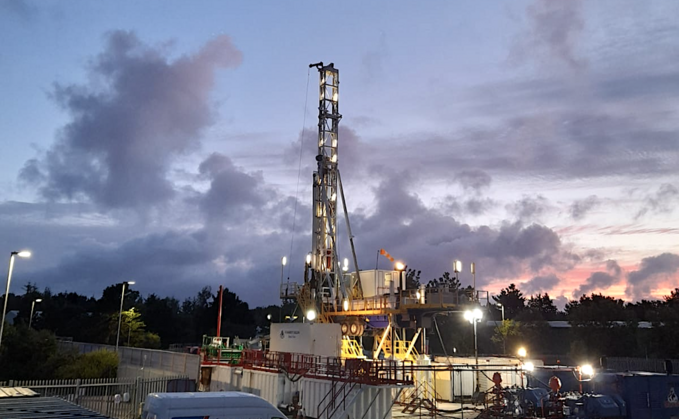 United Downs' drilling rig | Credit: GEL United Downs' drilling rig | Credit: GEL